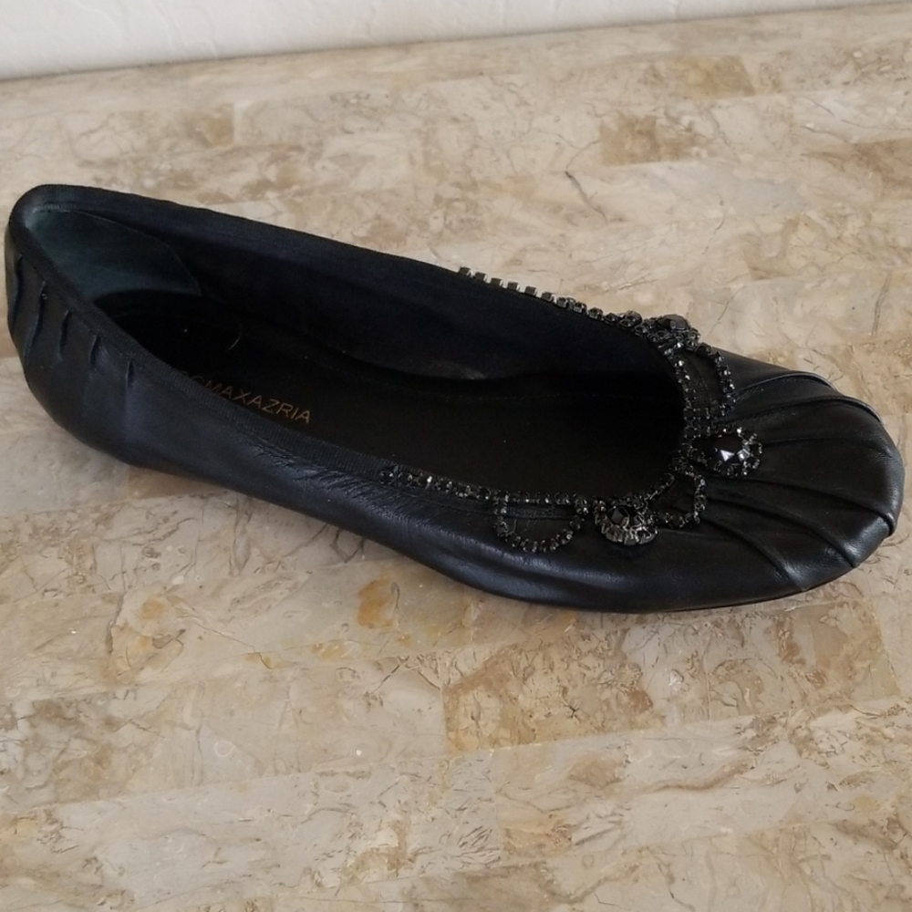 Bcbgmaxazria Jeweled Ballet Flats